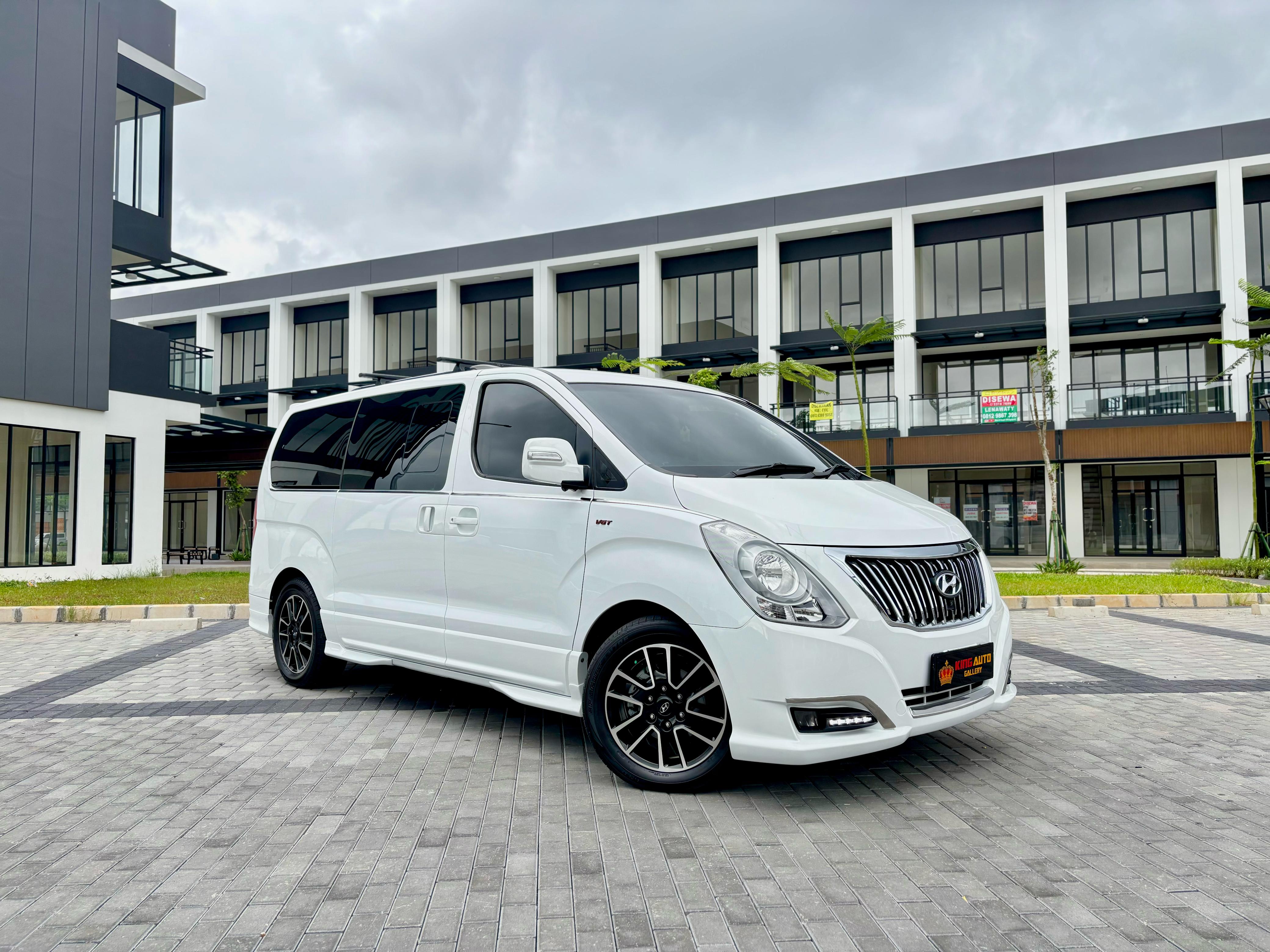 Hyundai H1 2018